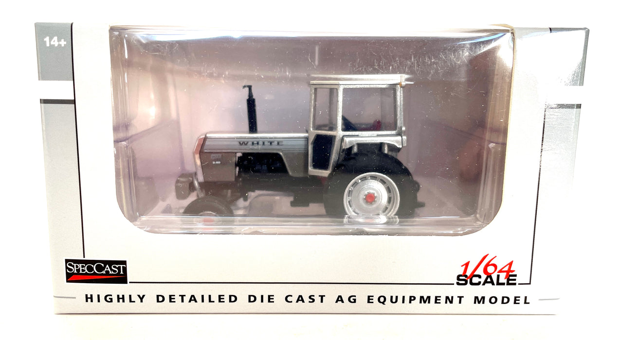 1/64 WHITE 2-85 TRACTOR WITH CAB