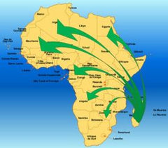 Carte afrique