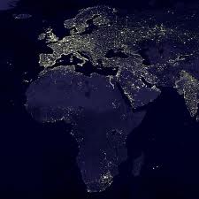 Afrique la nuit