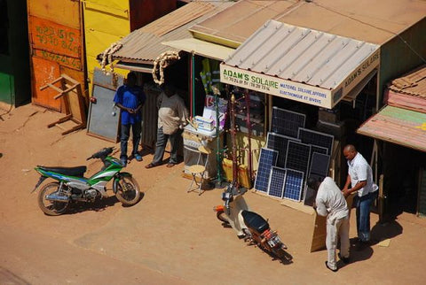 Boutique en Afrique