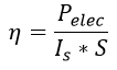 Formule reel d'un rendement 