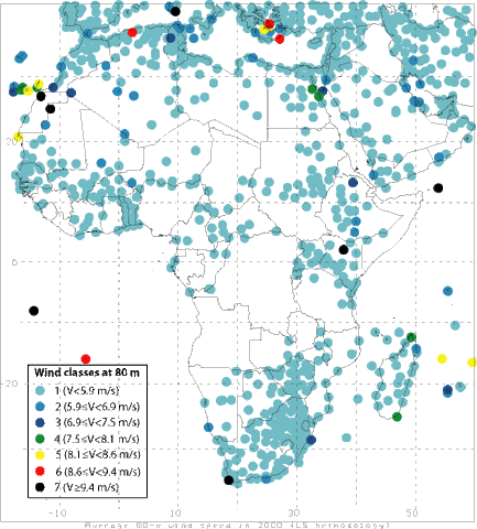 eolienne en Afrique
