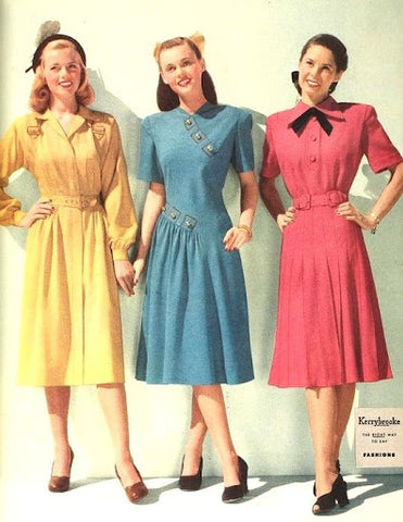 Fashion in the 1940s 