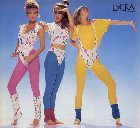 Fashion in the 1980s