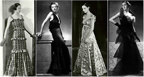 Fashion in the 1930s 