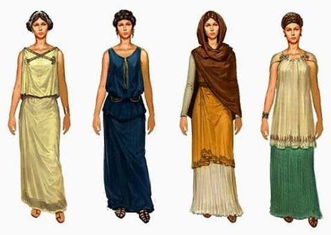 Fashion in the Roman Era and middle ages 