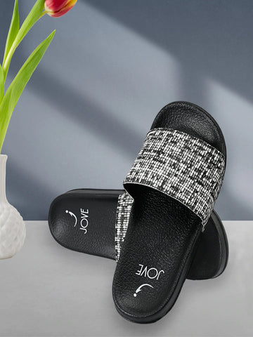 slides, slides for women, slides for monsoon, monsoon footwear, slides slippers