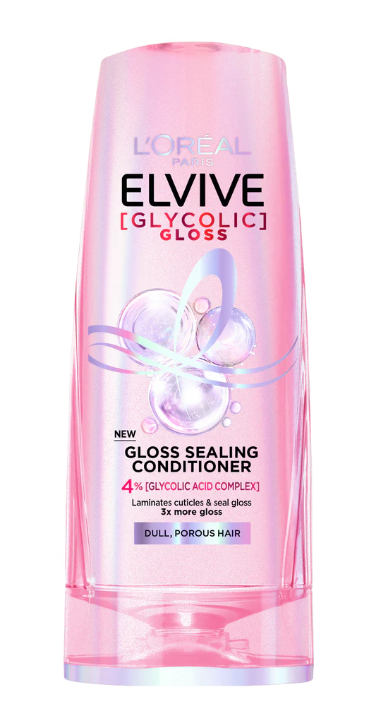 L’Oreal Gloss Sealing Conditioner - 360ml | لوريال بلسم لتعزيز لمعان الشعر - 360 مل