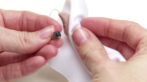 Cleaning Your Hearing Aids in 3 Easy Steps