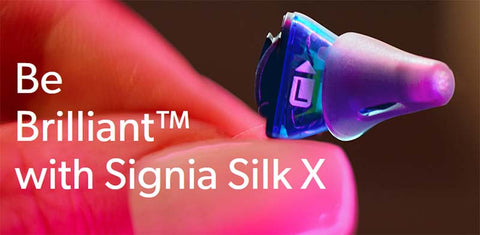 Signia Silk X Hearing Aid from Save Hear: The Online Hearing Aid Pros