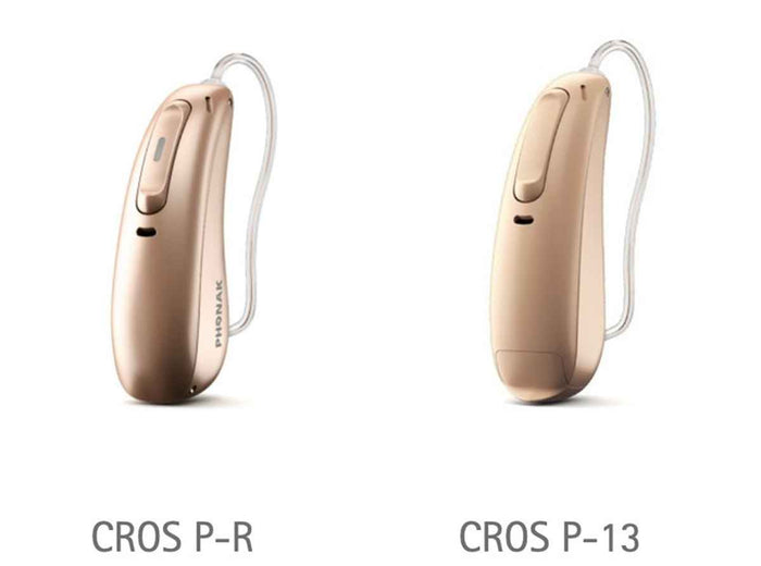 cros hearing aid brands