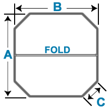 Cut Corner Hot Tub Cover