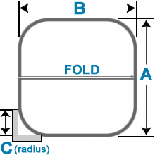 Radius Square Hot Tub Cover