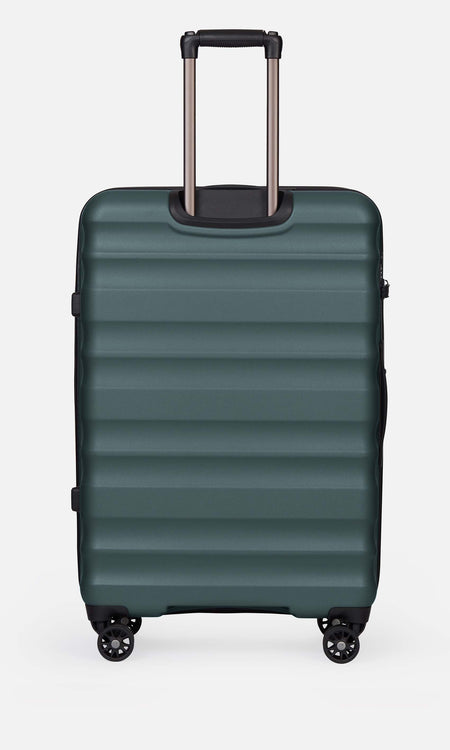 Clifton Cabin Suitcase 55x40x20cm Black, Hard Suitcase