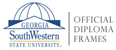 Georgia Southwester Diploma frames logo
