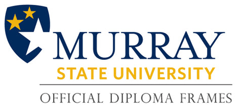 Murray State University diploma frames page