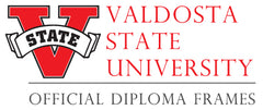 Valdosta Stae University diploma frames logo