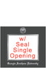 View all UT diploma frames with seal and single opening
