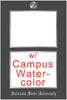 View all MSU diploma frames with campus watercolor