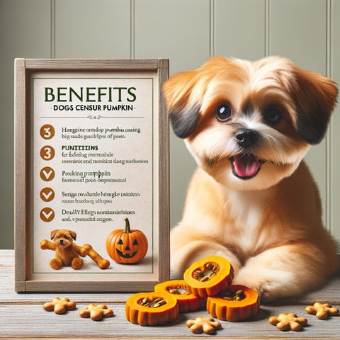 benefits for eating pumpkins for dogs