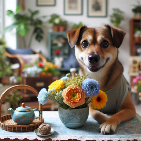 flowers that can harm you furry friends