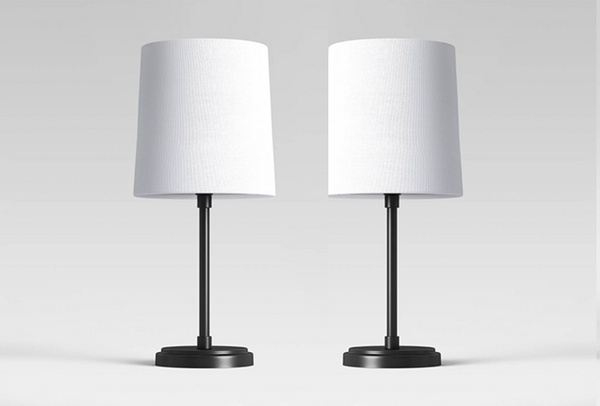 table lamp threshold