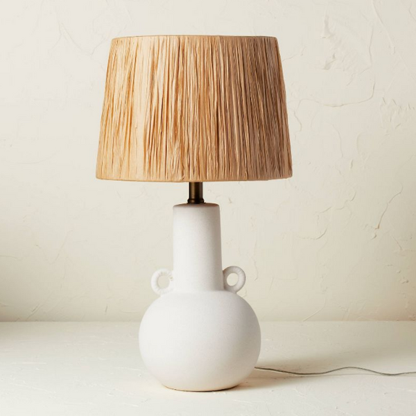 balance arm floor lamp