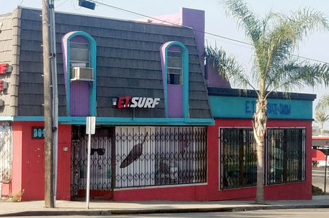 ET surf shop from street