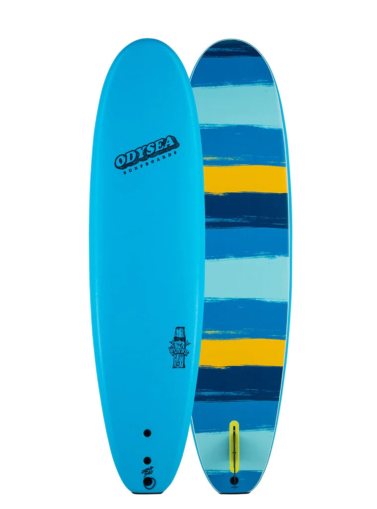 Catch Surf Blank Series 7'0 Log Tri Fin White – Third Coast Surf Shop