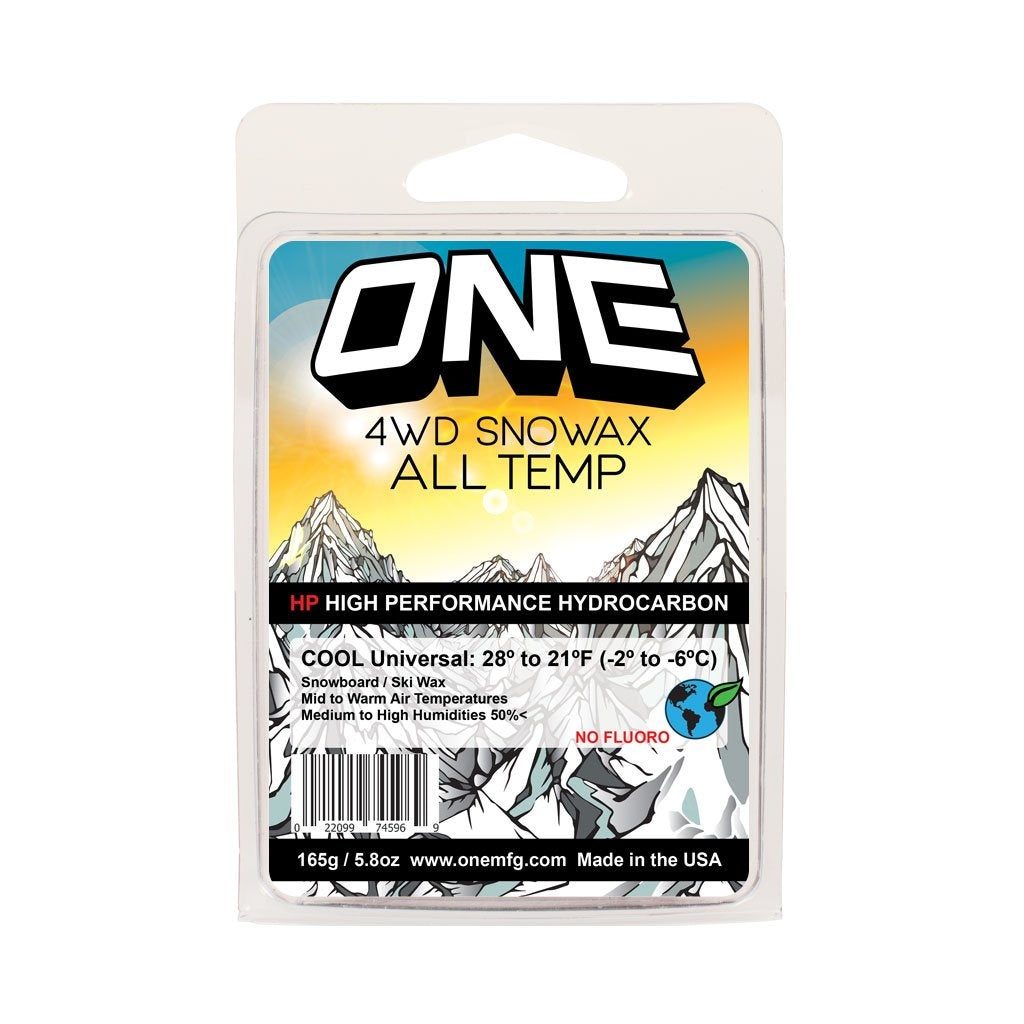 Copy of Oneballjay 4WD Cool Wax (165g) – Third Coast Surf Shop