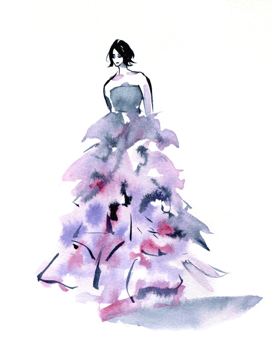 Fashion Illustration- Watercolor Fashion Accessories, Chris V