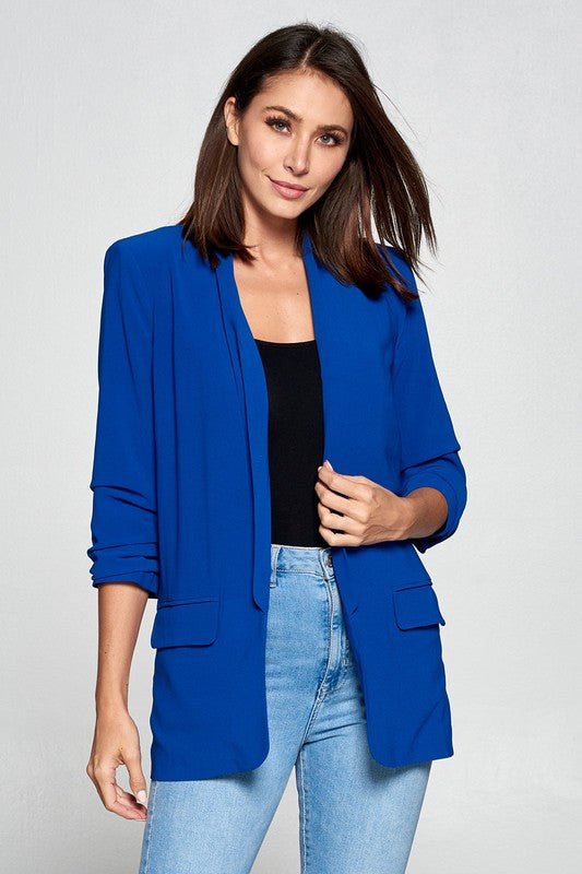 Boyfriend Blazer Royal