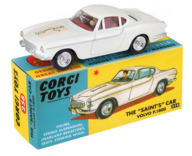 volvo p1800 corgi toys