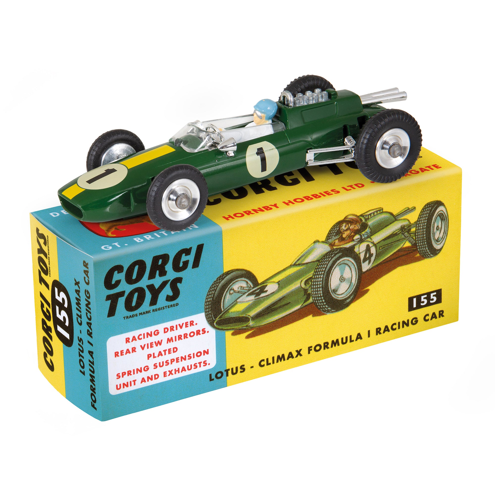 corgi lotus f1