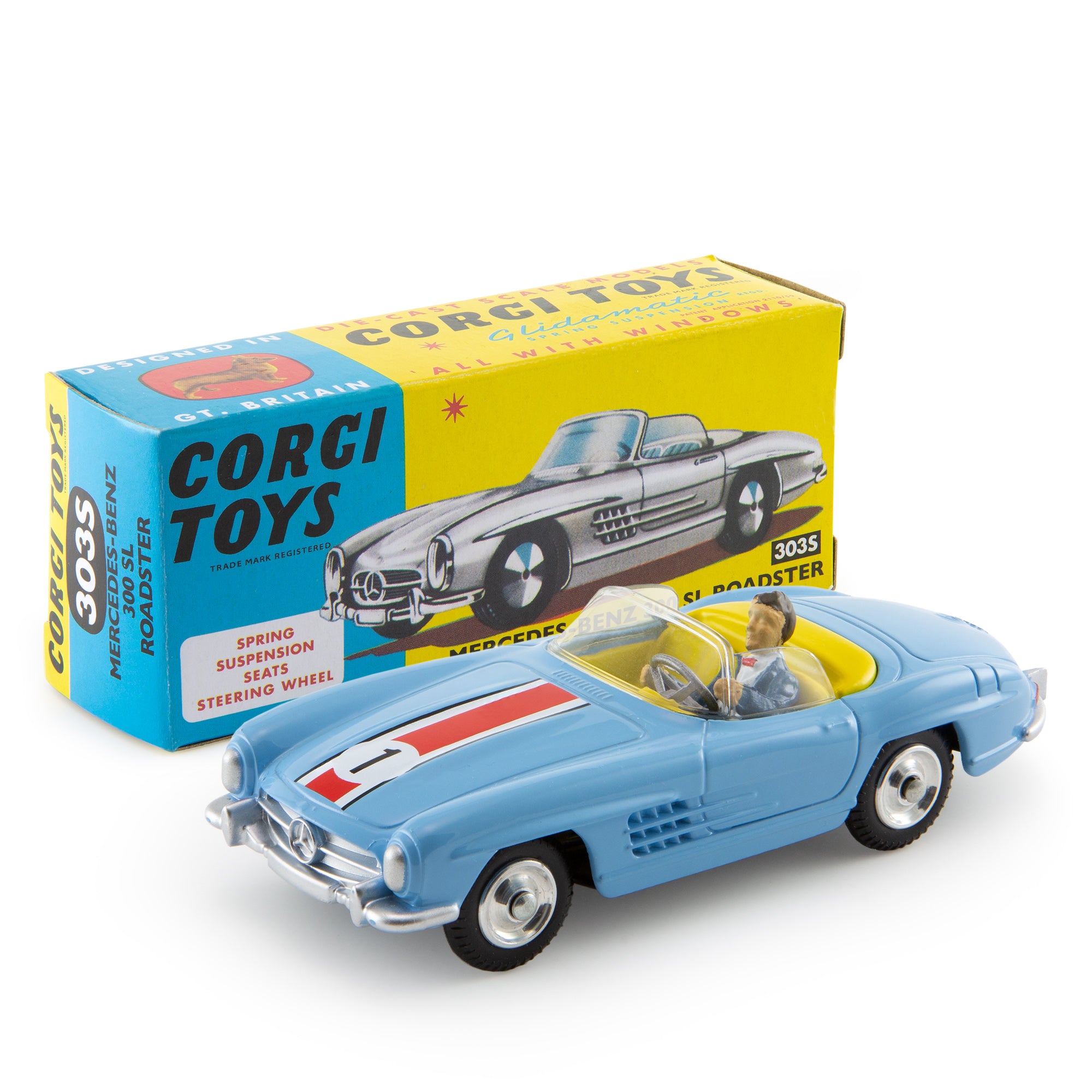 358 - Oldsmobile HQ Staff Car – Corgi Model Club USA