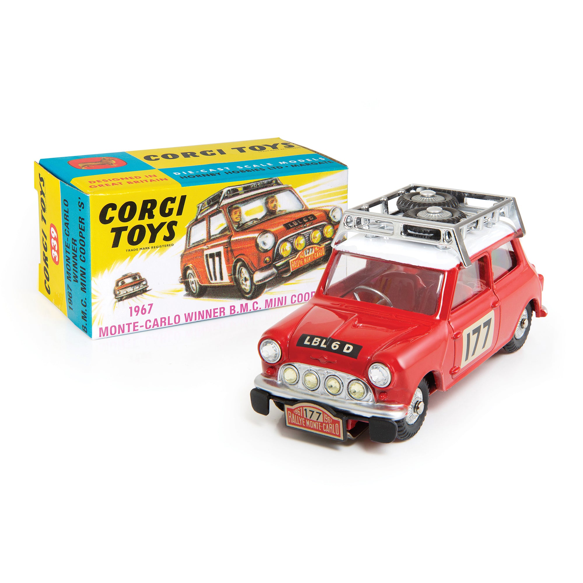 corgi bmc mini cooper s