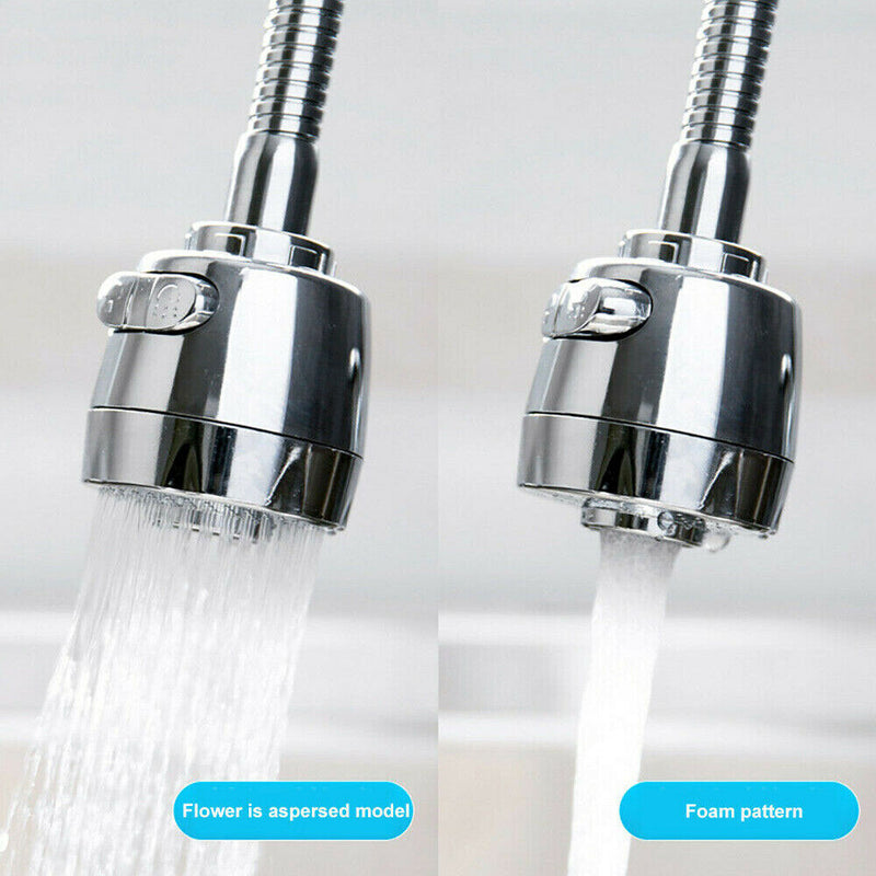 Free shipping- 360° Water Saving Kitchen Faucet Nozzle