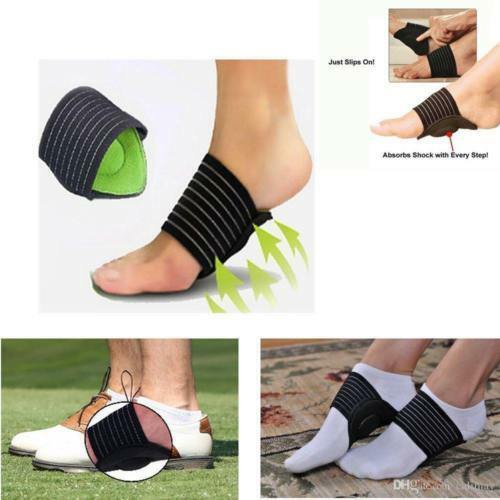 Strutz Cushioned Arch Support Shoe Soft Insole Flat Feet PAIN RELIEF