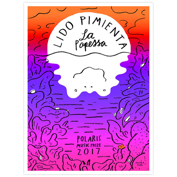 Lido Pimienta 2017 Polaris Music Prize Poster