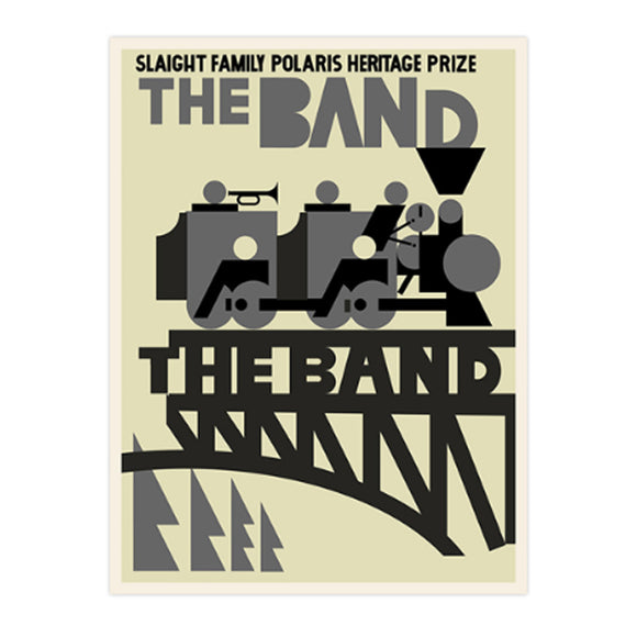 The Band 2017 Slaight Family Polaris Heritage Prize Poster