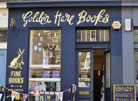Golden hare books in Edinburgh