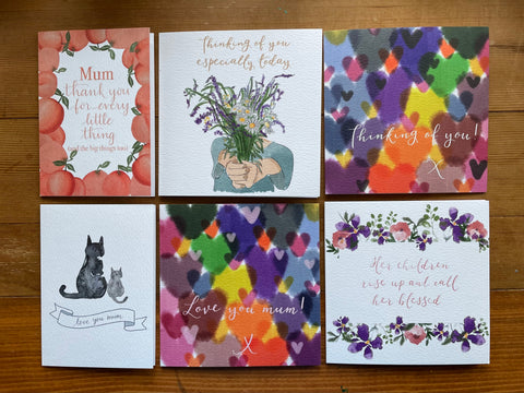 Mother’s Day cards -and Hope designs - East Belfast card shop