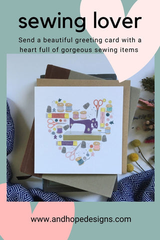 Pin this blog about greeting cards for those you love.