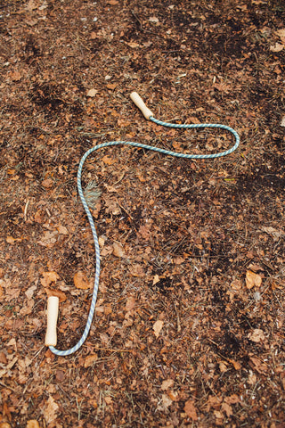Image of a skipping rope to add to an obstacle course