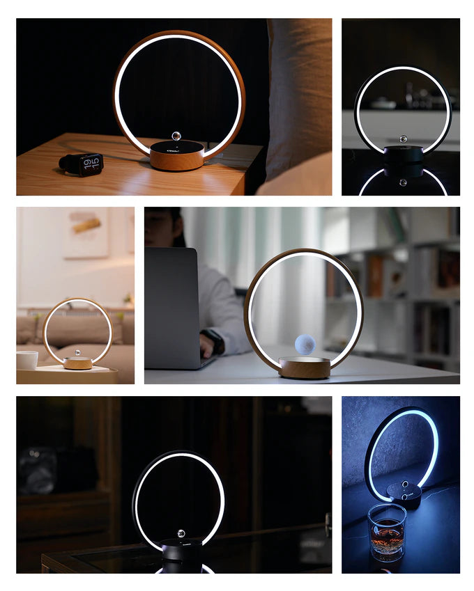 LANGTU Circlo Table Desk Smart Lamp - When Light Meets Magic