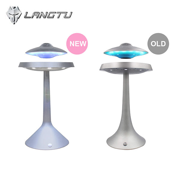 LANGTU UFO Magnetic Levitating Bluetooth 4.0 Wireless Charging LED Floating Lamp Speakers New vs Old 02