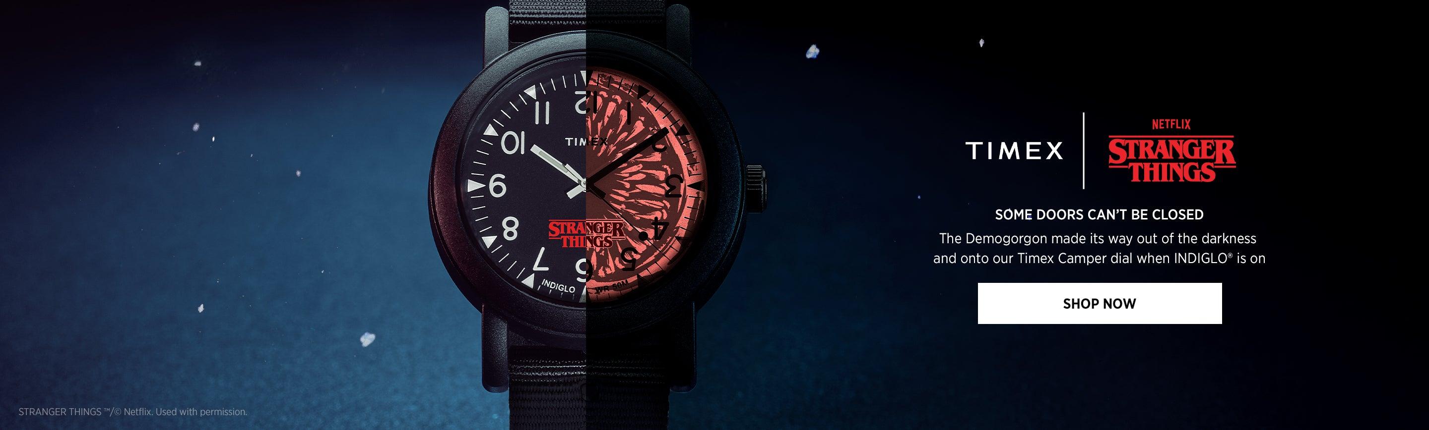 NEW | Timex X Stranger Things - Wallace Bishop - Since 1917