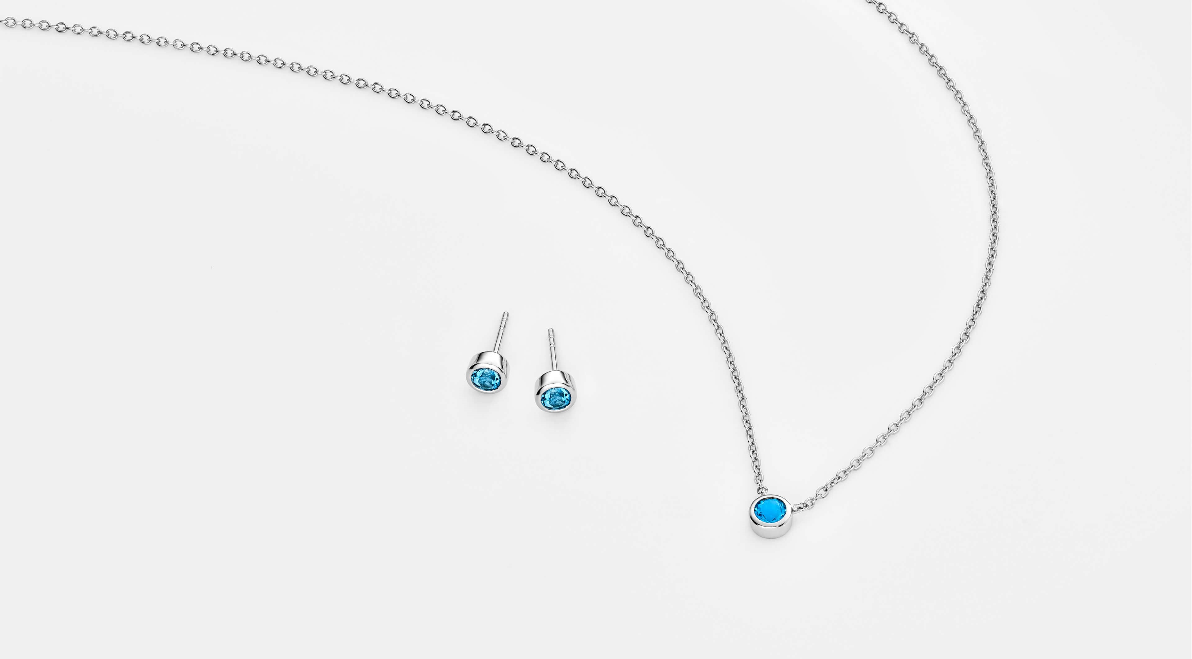 Blue Topaz Jewellery | Wallace Bishop | Shop Online Australia