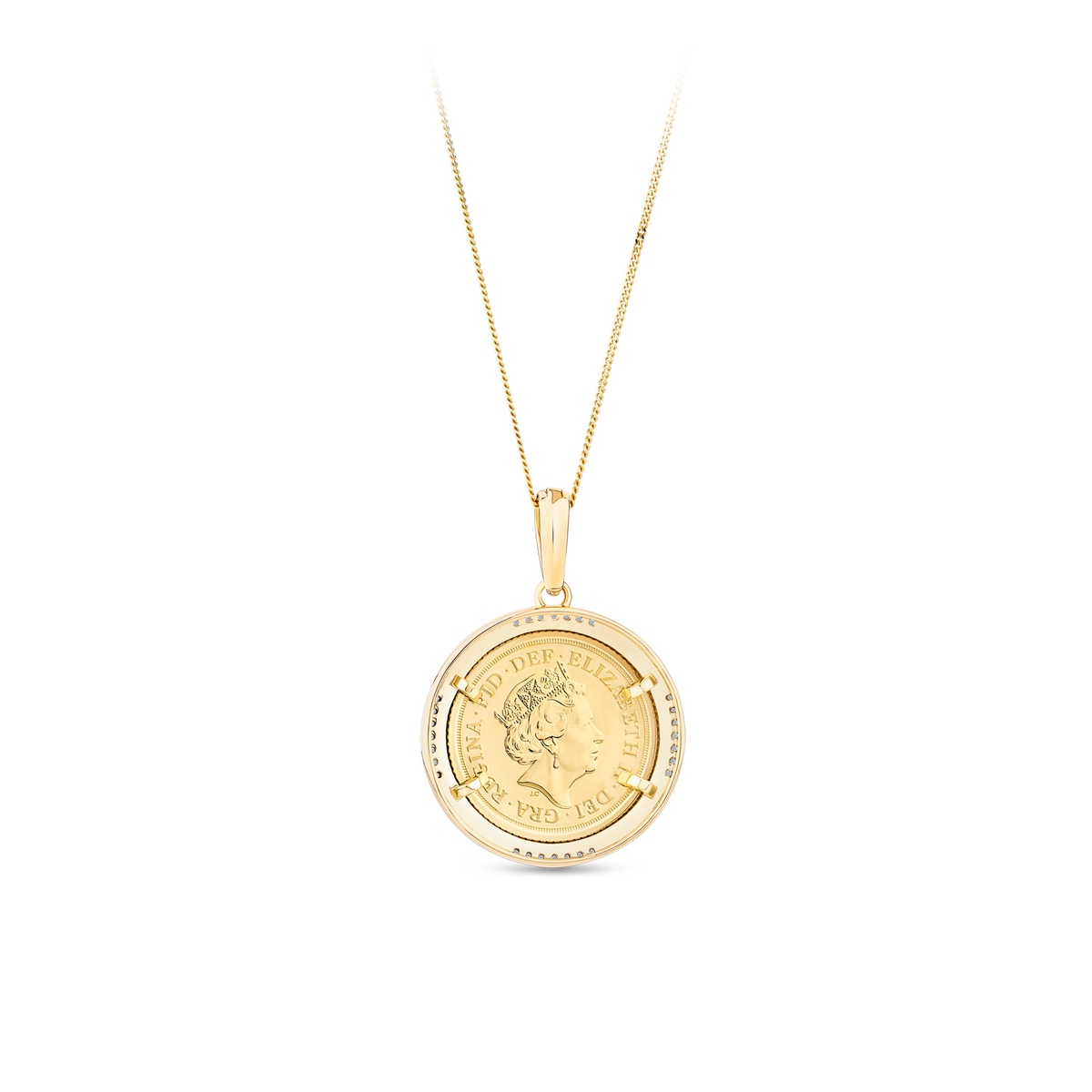 18 Karat Gold 1893 Gold Sovereign Victoria Coin Necklace by Michael  Bondanza For Sale at 1stDibs | queen victoria sovereign necklace, queen  victoria gold coin necklace, queen victoria coin necklace