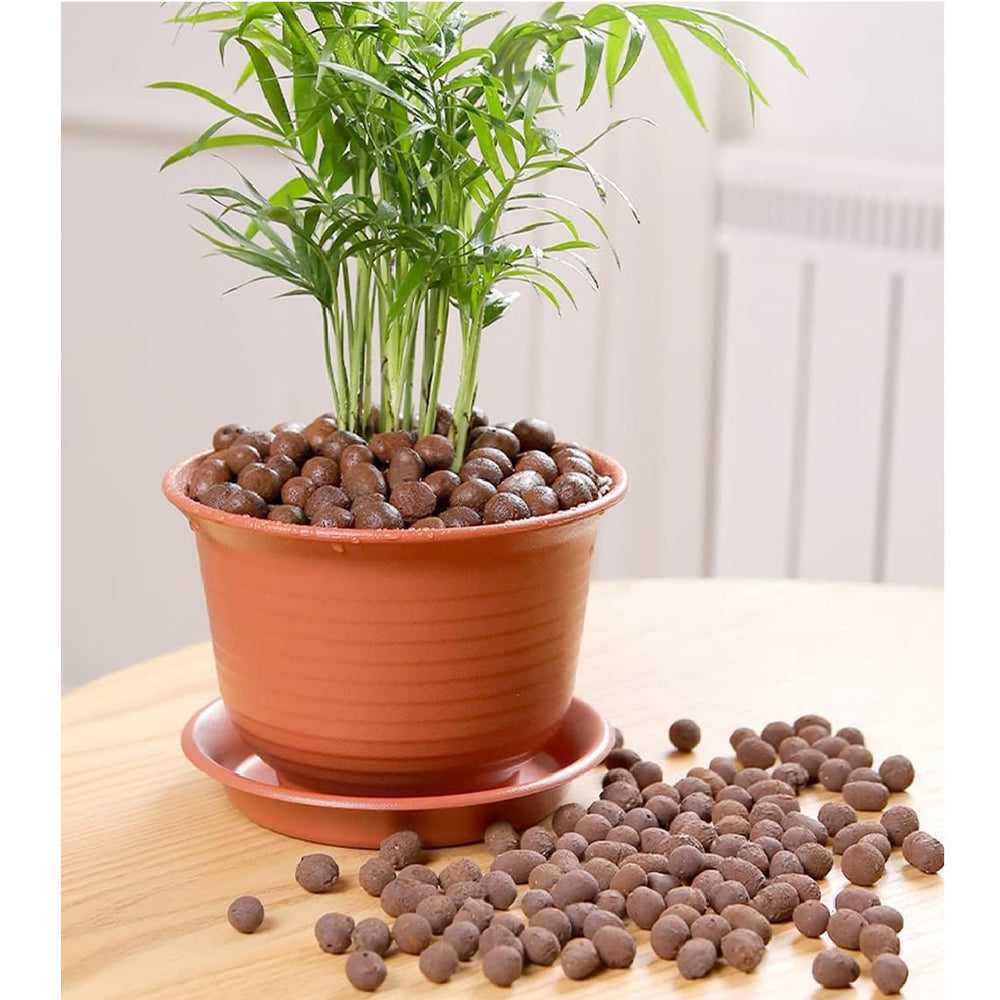 Leca , clay pebbles 4 - 10 mm , 1l (greenhouses and tunnels) - symbol:749901